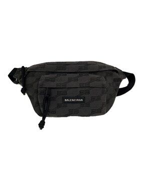 Balenciaga Shoulder Bag Black All over